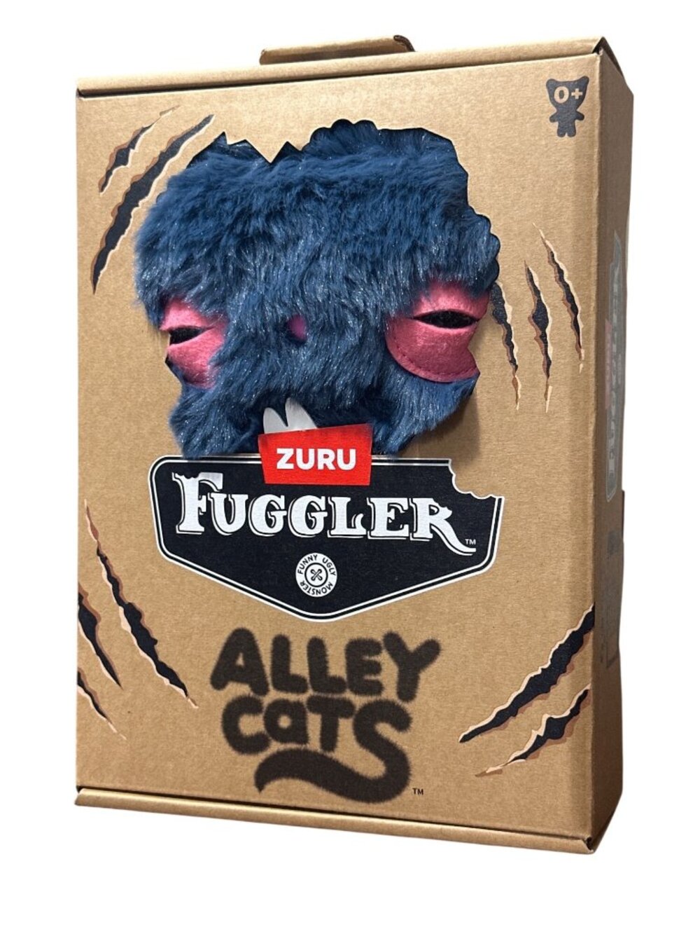 ZURU Fuggler Alley Cats Cheeze 9" New